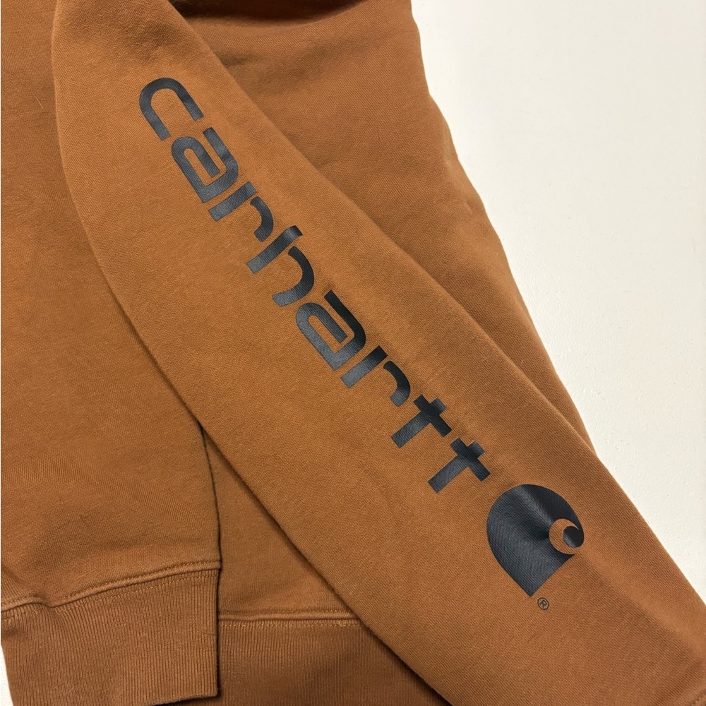 Carhartt Kids Brown Hoodie - Picture 4 of 4